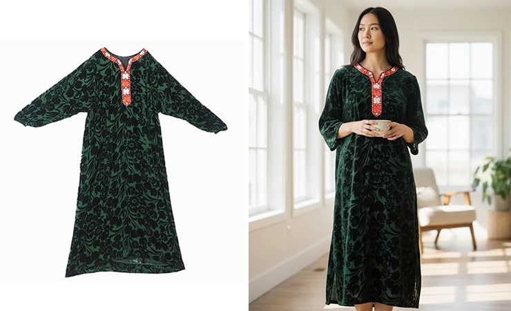 Tajikistan traditional clothing