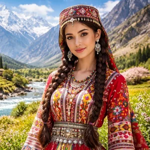 Tajikistan traditional clothing