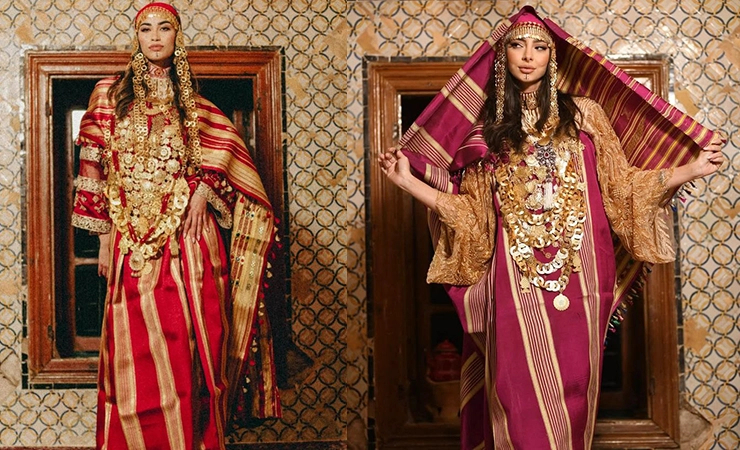 Tunisian traditional clothing