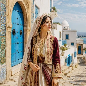 Tunisian traditional clothing