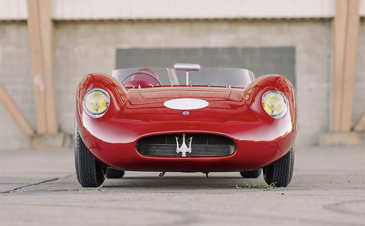 1957 Maserati 200SI price