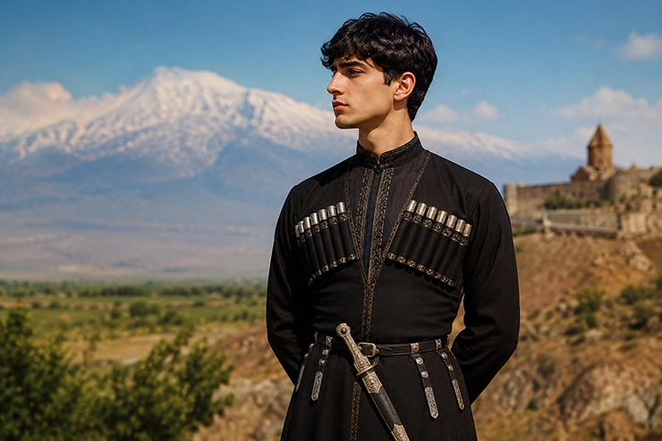 Armenian traditional Clothing