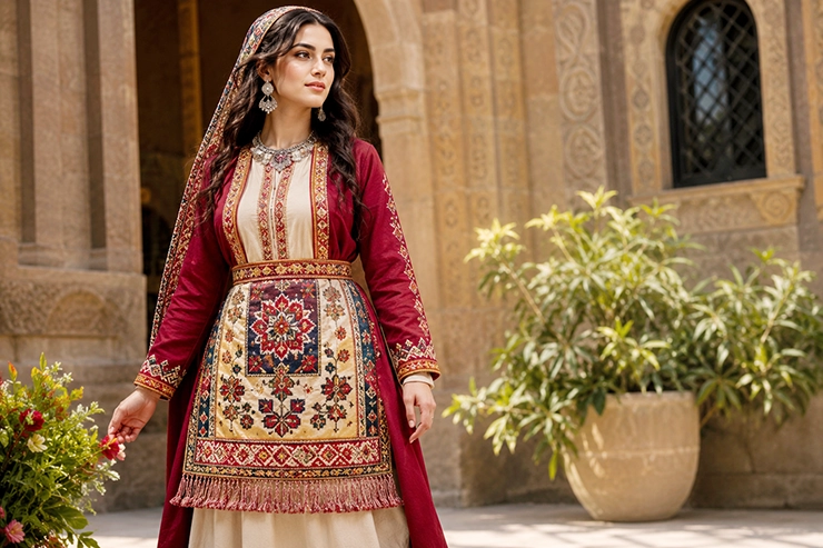 Armenian traditional Clothing