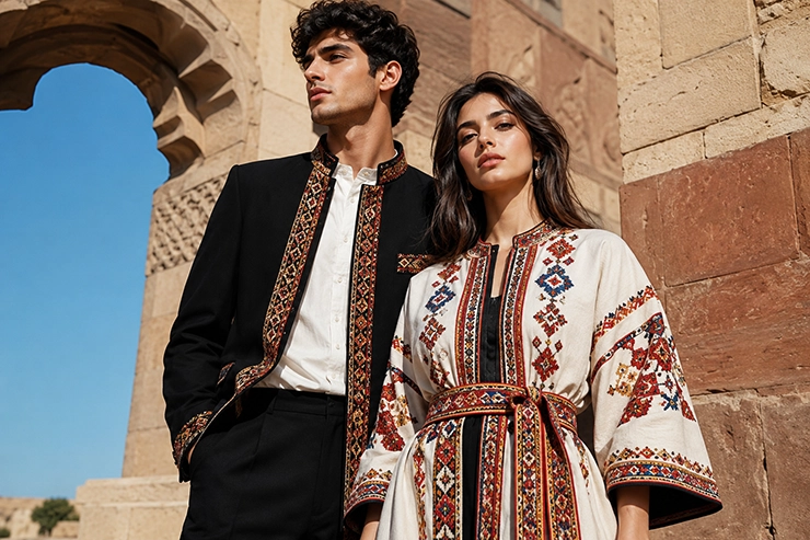 Armenian traditional Clothing