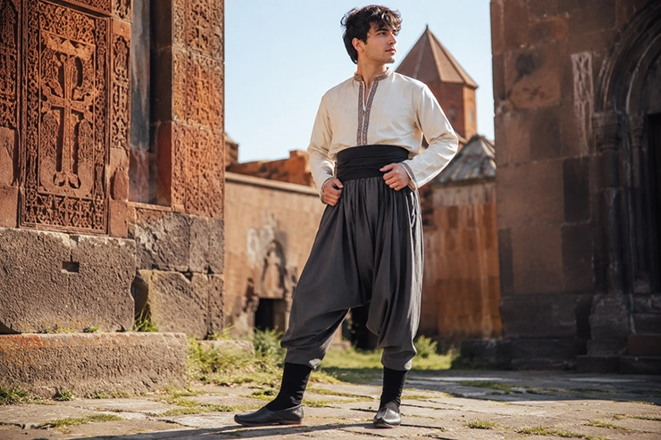 Armenian traditional Clothing