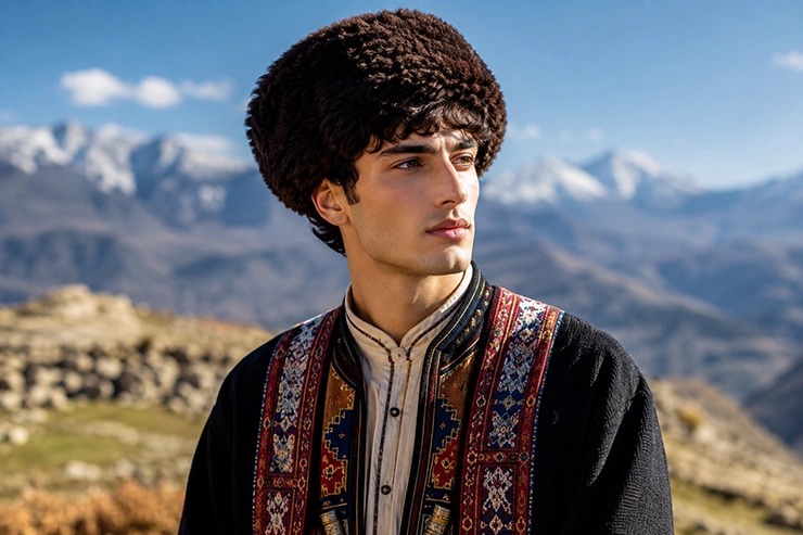 Armenian traditional Clothing
