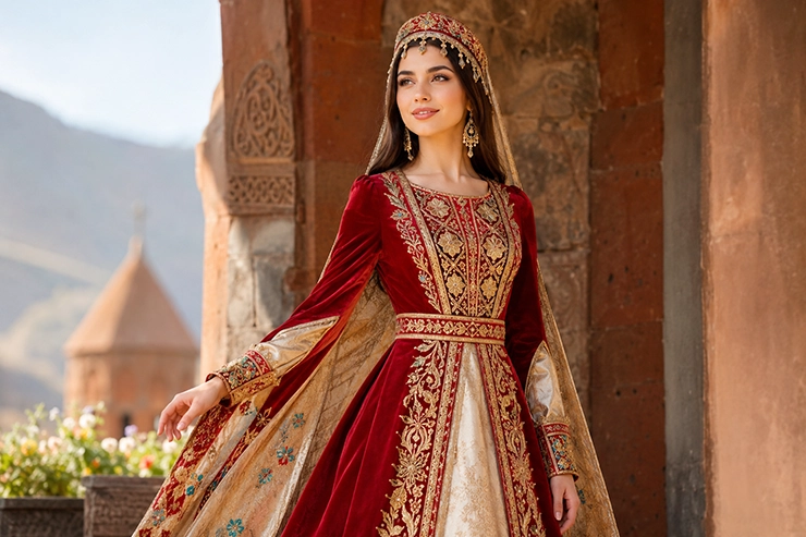 Armenian traditional Clothing