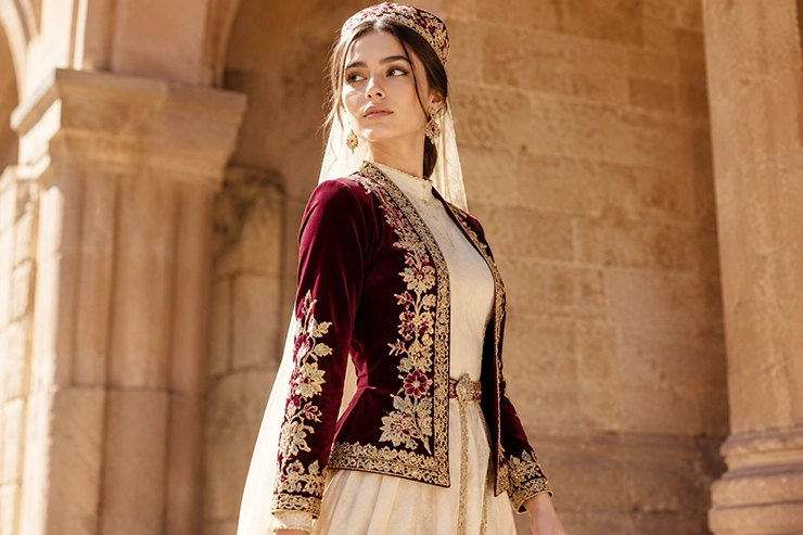 Armenian traditional Clothing