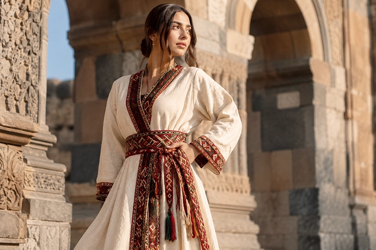 Armenian traditional Clothing