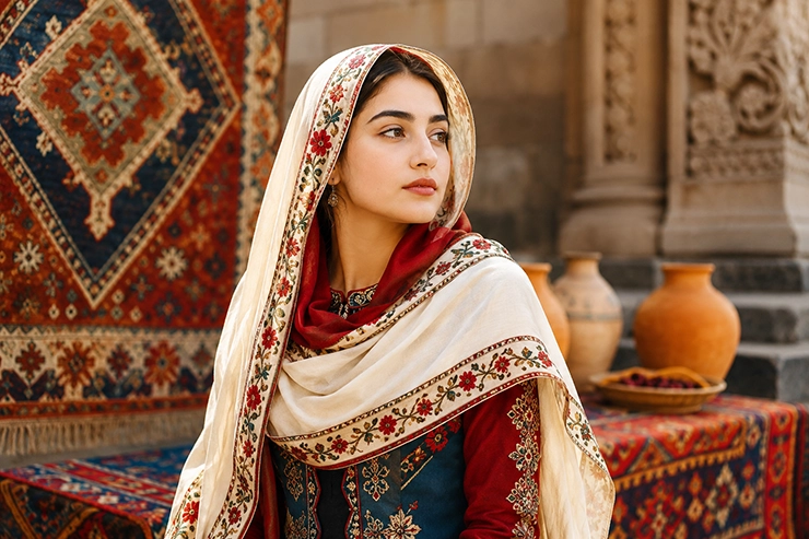 Armenian traditional Clothing