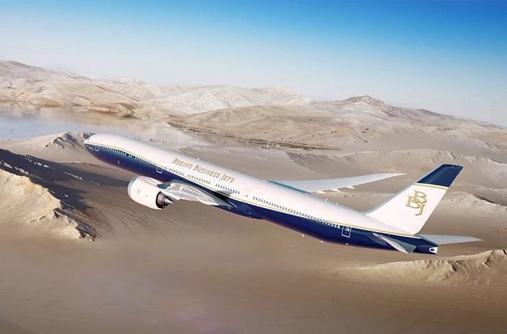 Boeing BBJ 777-9 luxury jet