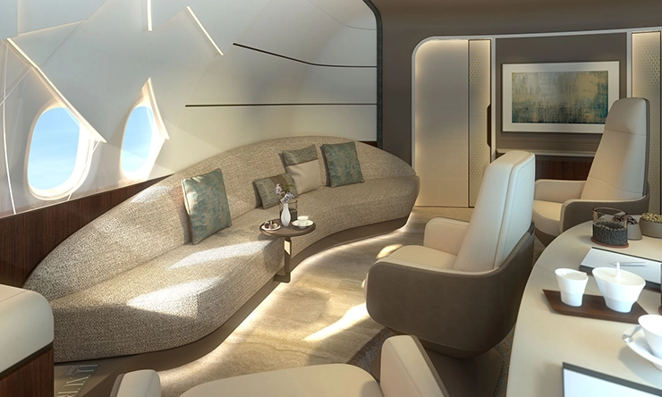 Boeing BBJ 777-9 luxury jet