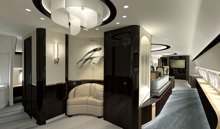 Boeing BBJ 777-9 luxury jet