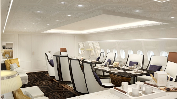 Boeing BBJ 777-9 luxury jet
