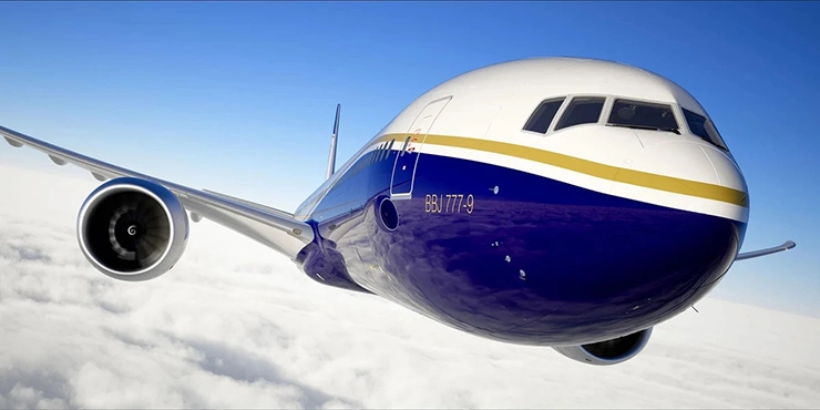Boeing BBJ 777-9 luxury jet