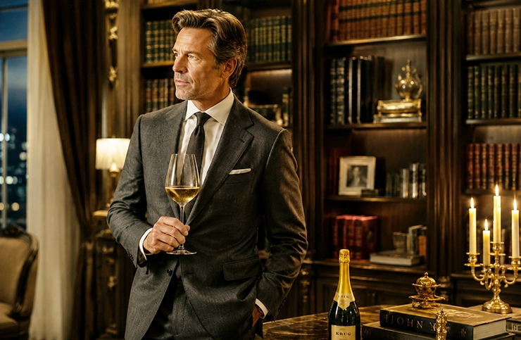 champagne choice luxury