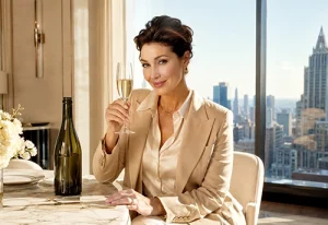 luxury Champagne choice