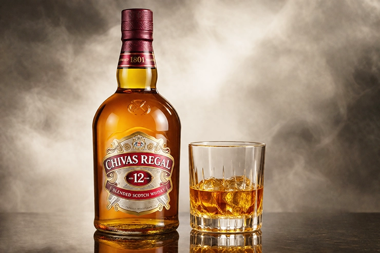 how to pronounce Chivas Regal