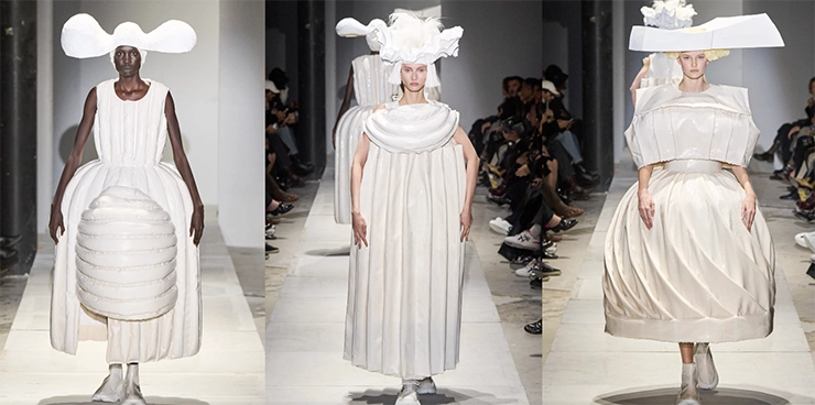 how to pronounce Comme des Garçons
