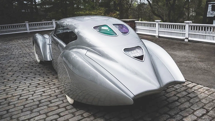 1937 Delage D8-120 retro car
