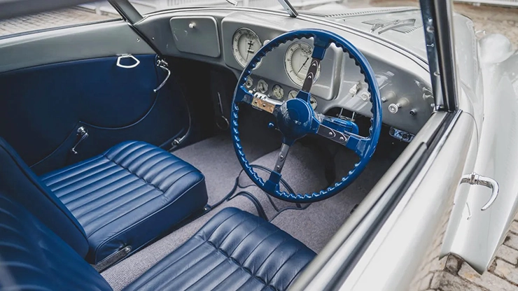 1937 Delage D8-120 retro car