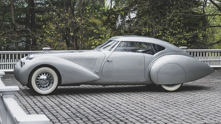 1937 Delage D8-120 retro car