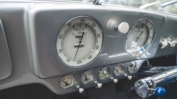 1937 Delage D8-120 retro car