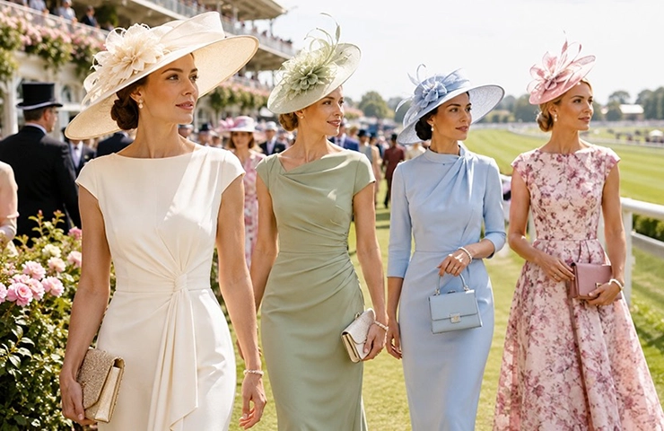 dressing for luxury races