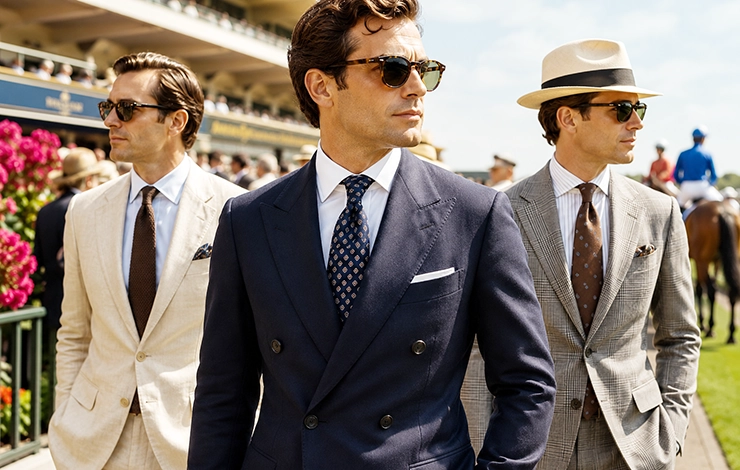 dressing for luxury races