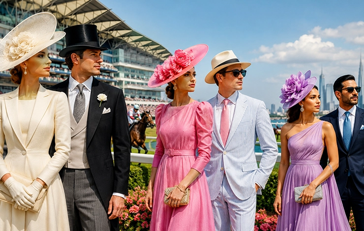 dressing for luxury races