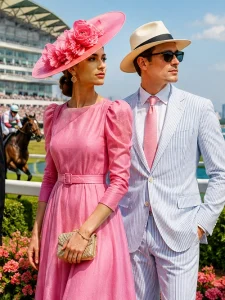dressing for luxury races