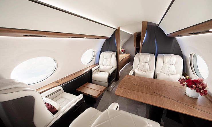 Gulfstream G700 Cabin