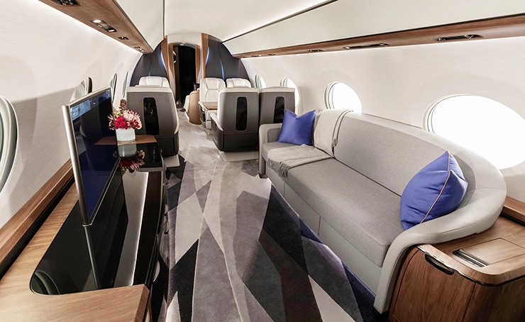 Gulfstream G700 Cabin