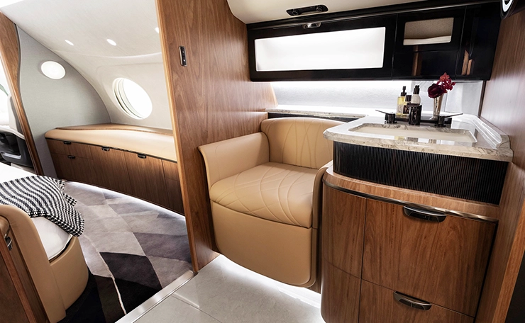 Gulfstream G700 Cabin