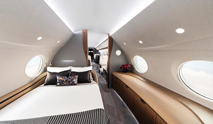 Gulfstream G700 Cabin