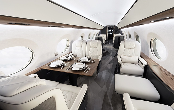 Gulfstream G700 Cabin