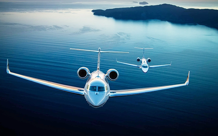 Gulfstream G700 Cabin
