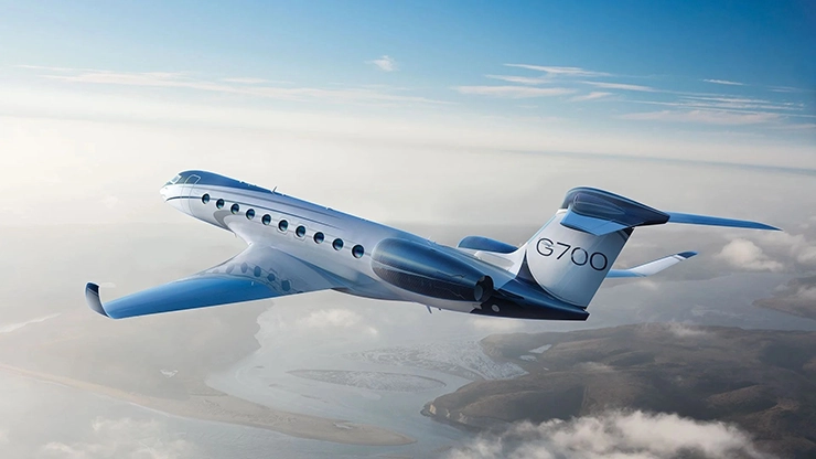 Gulfstream G700 Cabin