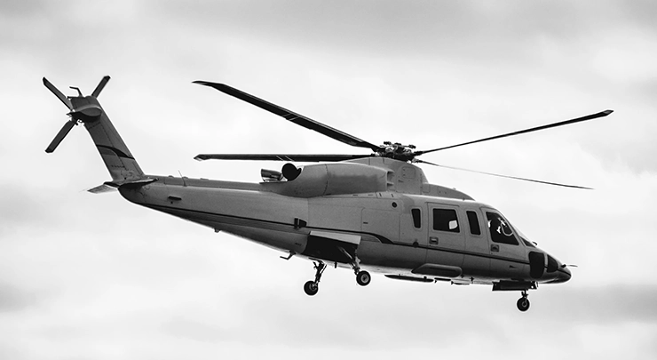 private helicopters for super rich
