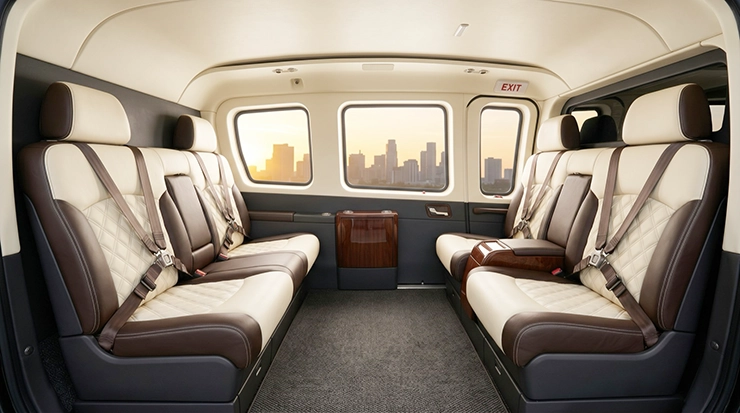 private helicopters for super rich