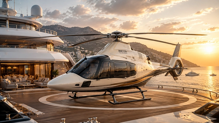 private helicopters for super rich
