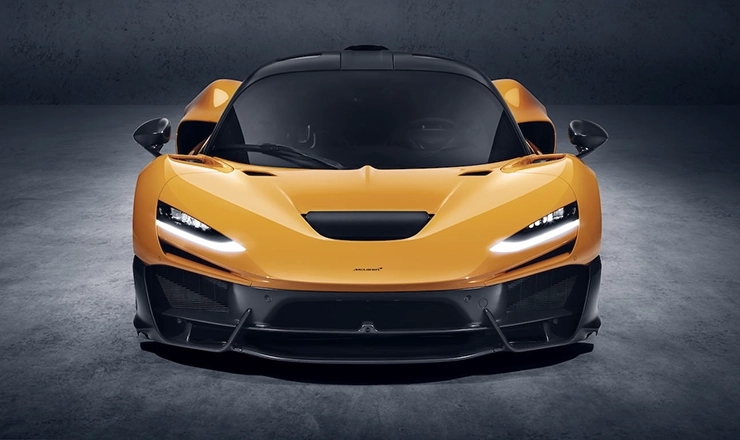 McLaren W1 collector dream