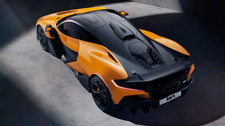 McLaren W1 collector dream