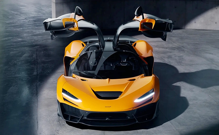 McLaren W1 collector dream