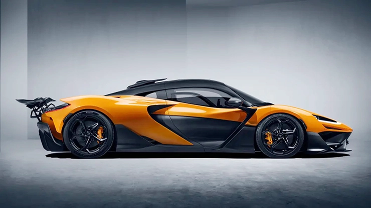 McLaren W1 collector dream