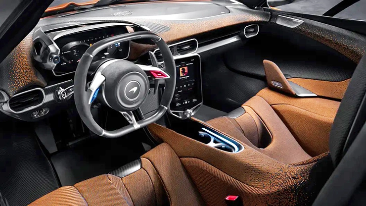 McLaren W1 collector dream