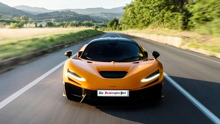 McLaren W1 collector dream