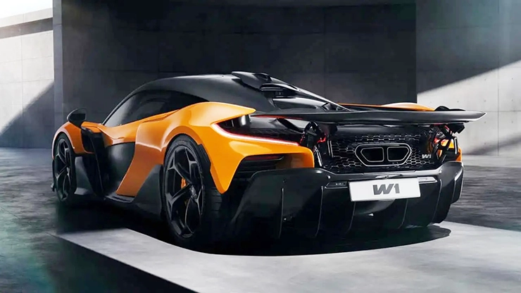 McLaren W1 collector dream