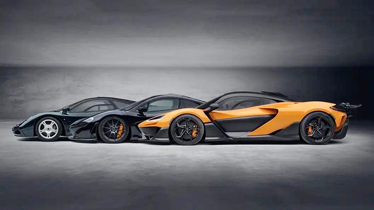 McLaren W1 collector dream
