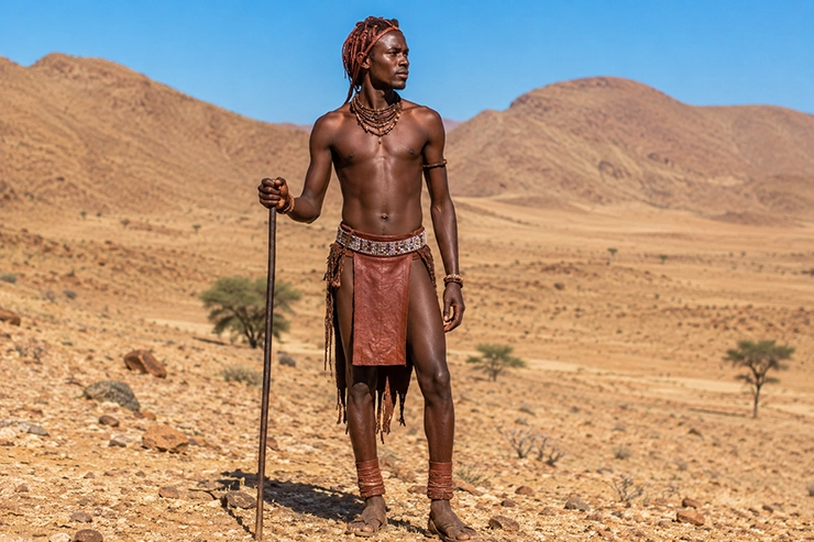 Namibian traditional Clothing
